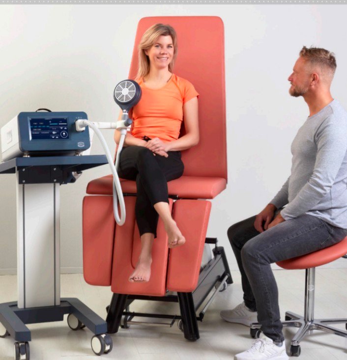 Appareil de physiothérapie en cabinet