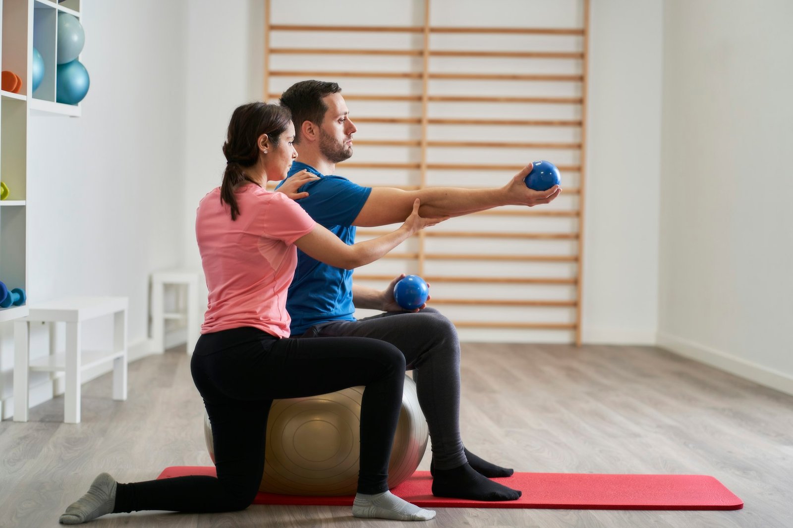 Travail postural et récupération musculaire